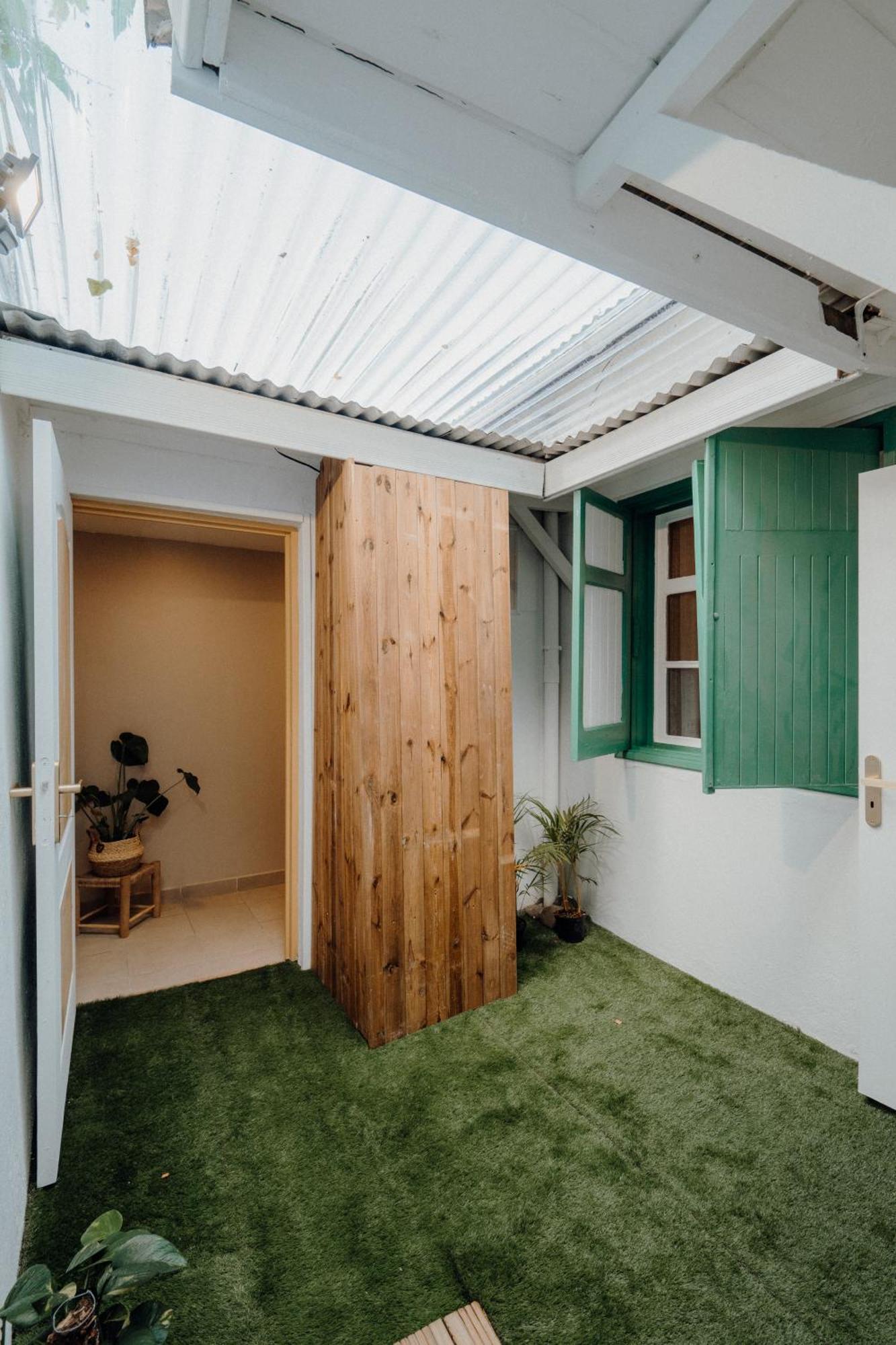 La Villa Du Jardin Saint-Denis Exteriör bild